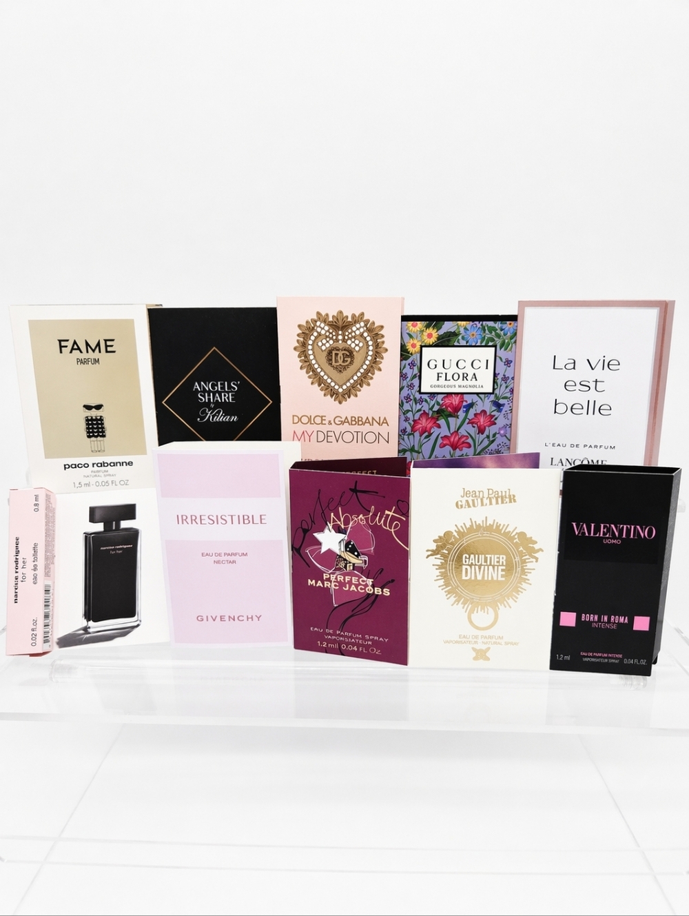 Luxury Perfume Bundle - Set Of 10